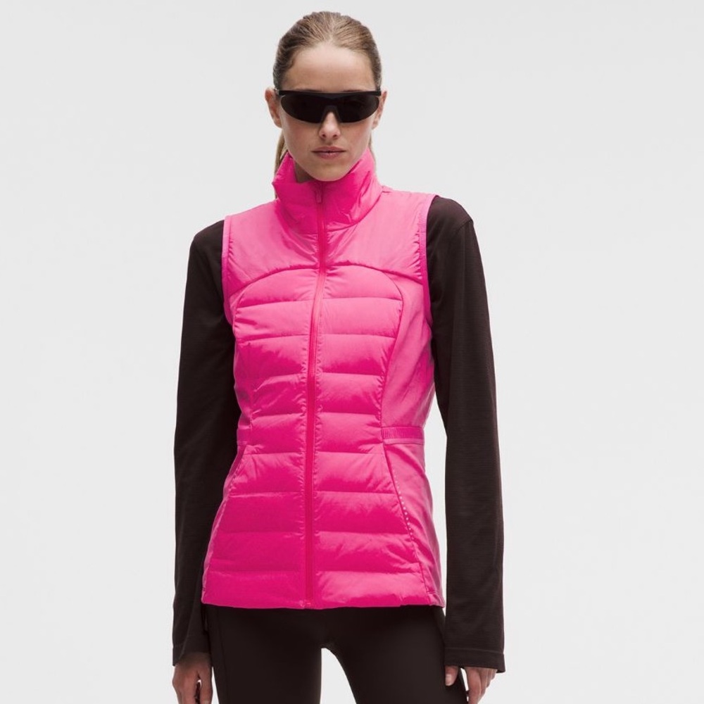 Lululemon Down For It All Vest NWOT!